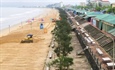 Giải tỏa dãy ki-ốt chắn bãi biển đẹp nhất Hà Tĩnh