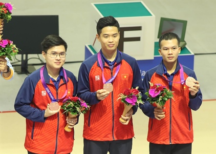 Đoàn Thể thao Việt Nam thi đấu ở 11 môn tại Asiad 19