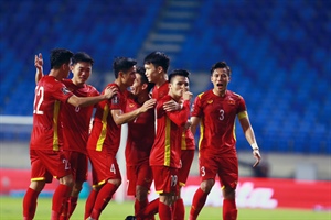 Tuyển Việt Nam tập trung 33 cầu thủ, chuẩn bị cho dịp FIFA Days tháng 10