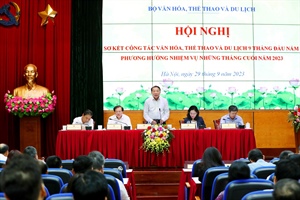 Bộ trưởng Nguyễn Văn Hùng: Tăng tốc, về đích một cách toàn diện