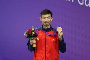 Asian Games 19: Việt Nam duy trì trong top 15