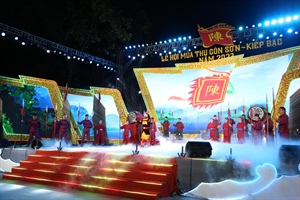 Tưởng niệm 723 năm ngày mất Anh hùng dân tộc Trần Hưng Đạo, khai hội mùa thu Côn Sơn-Kiếp Bạc năm 2023
