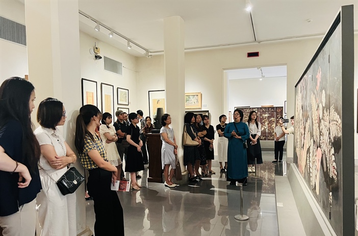 Bảo tàng Mỹ thuật Việt Nam ra mắt Highligh tour