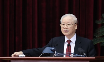 Phát biểu của Tổng Bí thư Nguyễn Phú Trọng khai mạc Hội nghị lần thứ 8...