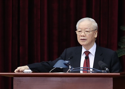 Phát biểu của Tổng Bí thư Nguyễn Phú Trọng khai mạc Hội nghị lần thứ 8...