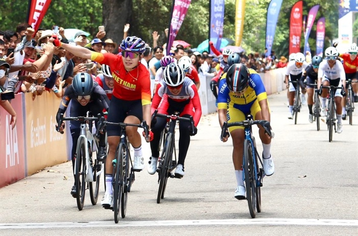 Xe đạp Việt Nam vượt khó tại Asian Games 19