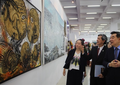Khai mạc Lễ hội mỹ thuật Ko-Viet năm 2023
