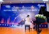 Lần đầu tiên tổ chức Cuộc thi Piano mở rộng toàn quốc