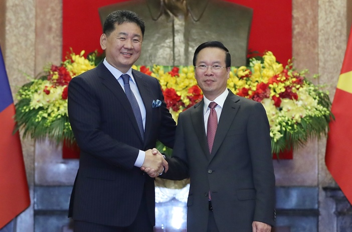 Việt Nam và Mông Cổ nhất trí tăng cường hợp tác văn hóa và du lịch,...