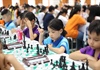 Giải cờ vua nhanh Hà Nội mở rộng 2023 ghi dấu ấn kỷ lục vì số lượng VĐV tham dự