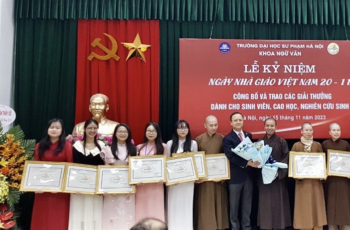 Trao Giải thưởng chuyên ngành Hán Nôm - Giải thưởng Nguyễn Ngọc San