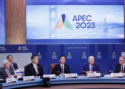 Chủ tịch nước dự Đối thoại giữa các nhà Lãnh đạo các nền kinh tế APEC
