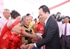 Phó Thủ tướng Trần Lưu Quang dự Ngày hội Đại đoàn kết toàn dân tộc tại tỉnh Thanh Hóa