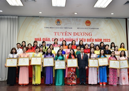 Kỷ niệm ngày Nhà giáo Việt Nam 20.11: Thành công của học trò là “đặc...