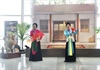 Khai mạc Tuần lễ văn hóa "Hương sắc Hà Nội" tại Cảng hàng không quốc tế Nội Bài