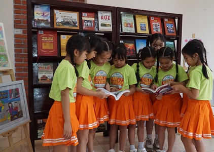 Lan tỏa văn hóa đọc trong học sinh xứ Huế