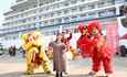 Quảng Ninh: Đón đoàn khách tàu biển Trung Quốc đầu tiên năm 2023