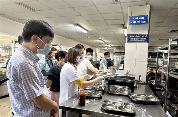 Hà Nội: Kiểm soát chặt công tác đảm bảo an toàn thực phẩm bếp ăn tại...