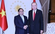 Thủ tướng Chính phủ Phạm Minh Chính hội kiến Tổng thống Thổ Nhĩ Kỳ