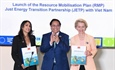 Thủ tướng dự Lễ công bố huy động nguồn lực thực hiện cam kết của Việt Nam về biến đổi khí hậu