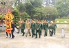 Đoàn sĩ quan trẻ Bộ các LLVT cách mạng Cuba dâng hoa, dâng hương tưởng niệm Chủ tịch Hồ Chí Minh