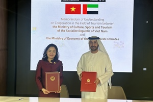 Việt Nam – UAE: Tăng cường hợp tác du lịch, tạo đà cho sự hợp tác đa dạng trong thời gian tới