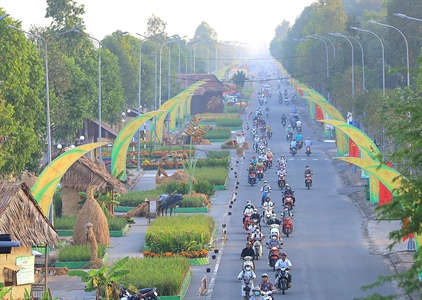 Khai mạc Triển lãm “Con đường lúa gạo Việt Nam”