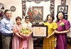 Hội Di sản Văn hóa Việt Nam trao bằng khen cho NTK Áo dài Trịnh Hoàng Diệu