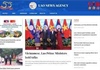 Truyền thông Lào đưa tin đậm nét về mối quan hệ đặc biệt Việt Nam - Lào
