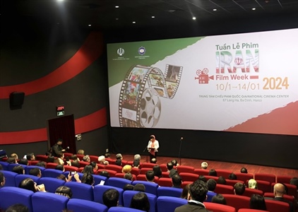 Tuần lễ phim Iran tại Việt Nam: Kết nối đôi bờ văn hóa