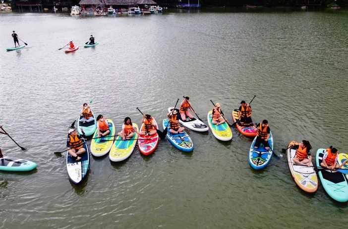 Khu du lịch Galina Lake View (Khánh Hòa): Nhiều hoạt động vui chơi thú...