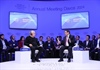 Thủ tướng phát biểu với vai trò diễn giả chính tại Phiên đối thoại Hội nghị WEF Davos