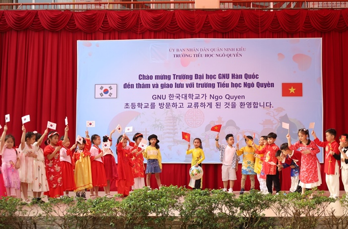 Giao lưu văn hoá Việt Nam – Hàn Quốc tại TP Cần Thơ