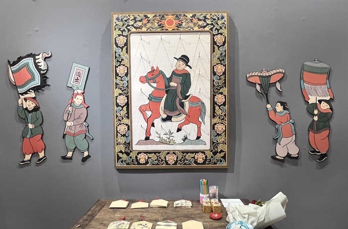 Mỹ thuật Việt đối thoại sống động cùng tranh khắc gỗ Nhật Bản