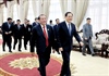 Thủ tướng Lào tiếp xã giao các Bộ trưởng Du lịch ASEAN dự ATF 2024