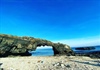 Cổng đá Tò Vò ở Lý Sơn: Kiệt tác của đá, biển và trời