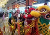 Sân bay quốc tế Đà Nẵng tấp nập đón khách ngày đầu năm mới 2024