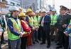 Thủ tướng kiểm tra hiện trường, thúc đẩy tiến độ dự án đường sắt Nhổn - ga Hà Nội