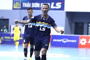 Thái Sơn Nam TP.HCM thắng thuyết phục trong trận cầu “Siêu kinh điển” của Futsal Việt Nam