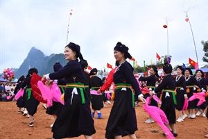 Đặc sắc lễ hội Xo may của người Tày ở Mường Lai