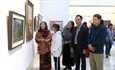 84 tác phẩm mỹ thuật tham dự triển lãm "Nắng Xuân”