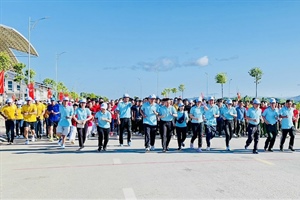 Kon Tum: Gần 1.200 vận động viên tham gia Ngày chạy Olympic vì sức khoẻ cộng đồng