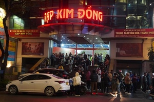 “Đào, phở và piano” chiếu tại Rạp Kim Đồng