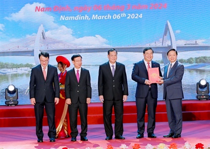 Nam Định công bố Quy hoạch tỉnh thời kỳ 2021-2030, tầm nhìn đến năm...