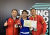 Võ sĩ Kim Ánh giành vé thứ 5 cho thể thao Việt Nam tại Olympic: Thêm niềm tin và động lực