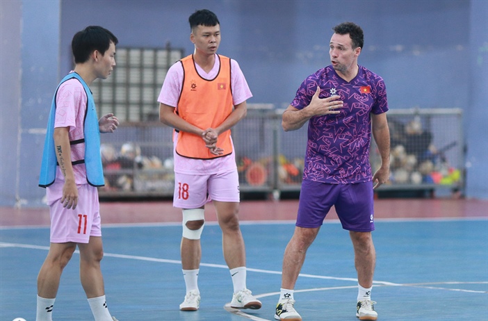 Tuyển Futsal Việt Nam nhận tin vui về lực lượng trong quá trình chuẩn...