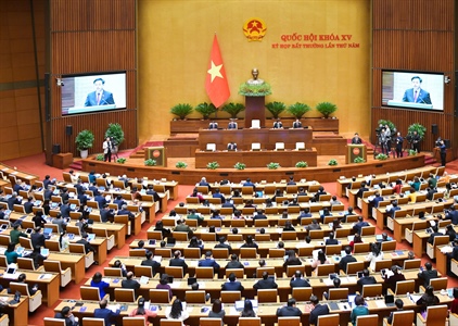 Sáng mai 21.3, Quốc hội họp bất thường quyết định công tác nhân sự