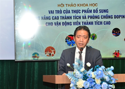 Nỗ lực nâng cao thành tích của thể thao Việt Nam