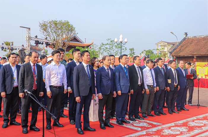 Phó Thủ tướng Trần Hồng Hà dự Lễ hội Văn Miếu tại Hà Tĩnh