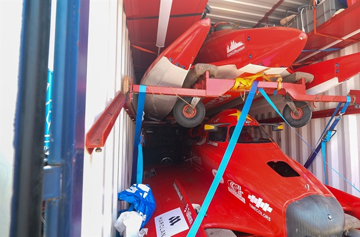 Siêu thuyền đua F1 của đội Bình Định - Việt Nam có giá 18 tỉ đồng